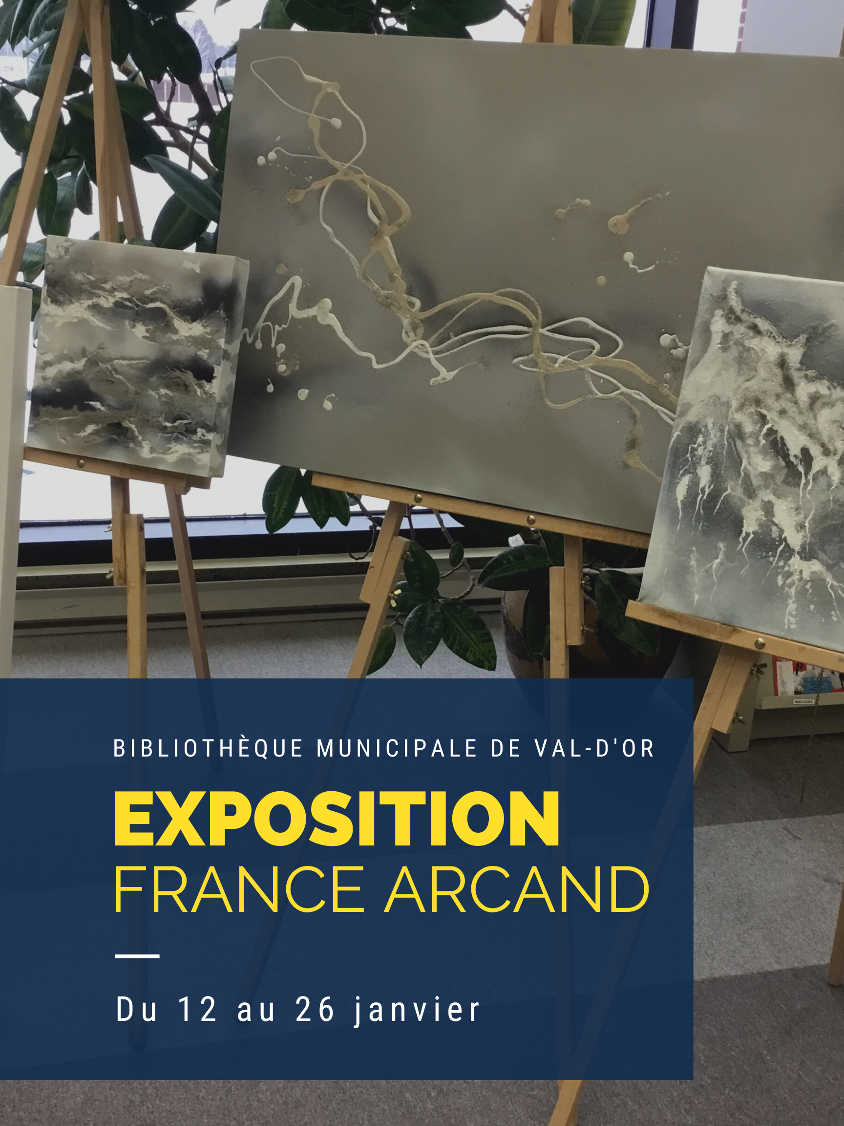 Exposition : France Arcand